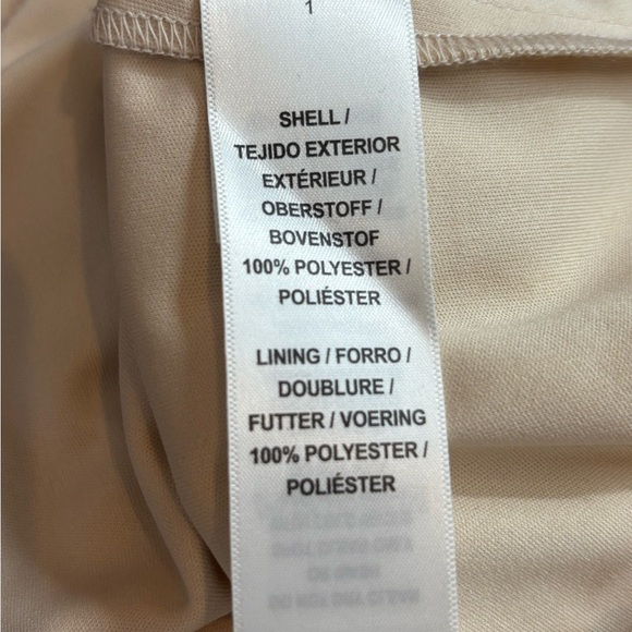 adrianna papell Embellished Mesh Sequin Cocktail wedding Formal Gown dress 2 NWT - Picture 13 of 16